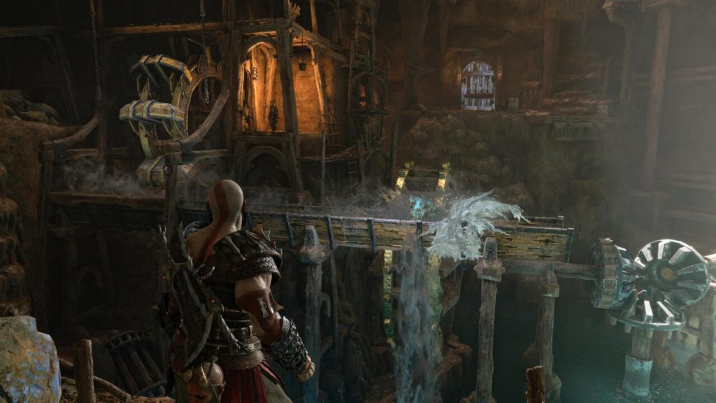 How to Solve the Mine Puzzle &#8211; God of War: Ragnarok