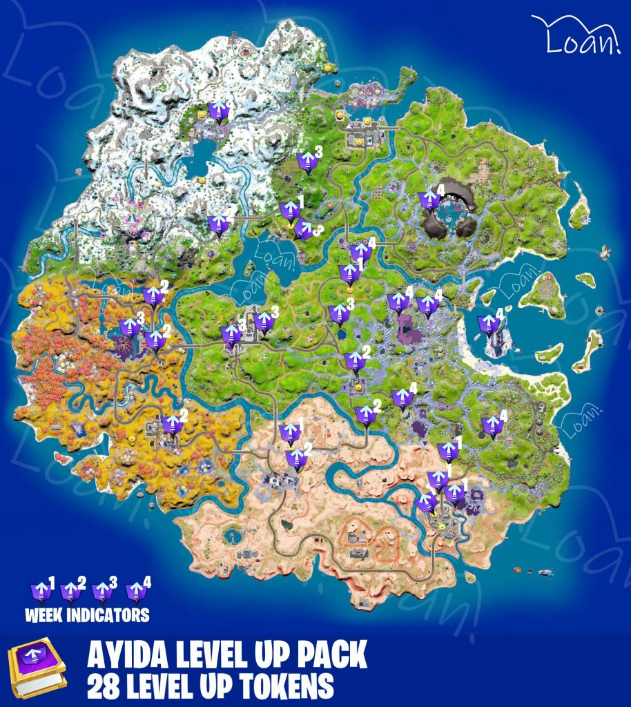 How to Complete Ayida&#8217;s Pack Quests &#8211; Fortnite