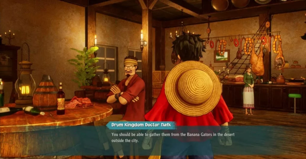 How to Complete the Talented Doctor Side-Story &#8211; One Piece Odyssey