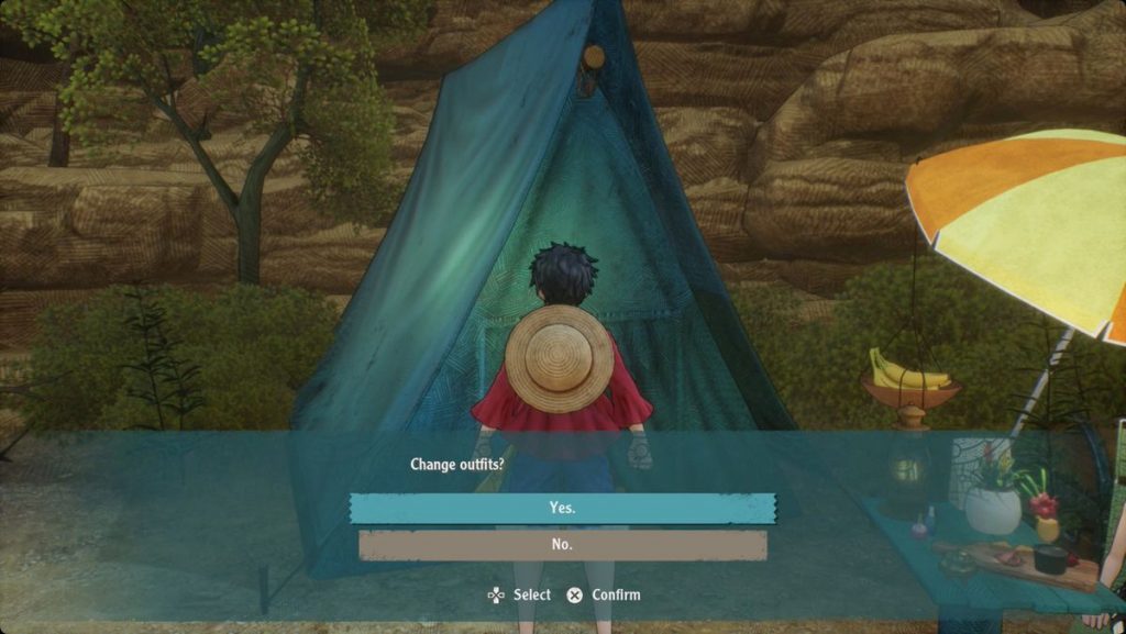 How to Change Outfits &#8211; One Piece Odyssey