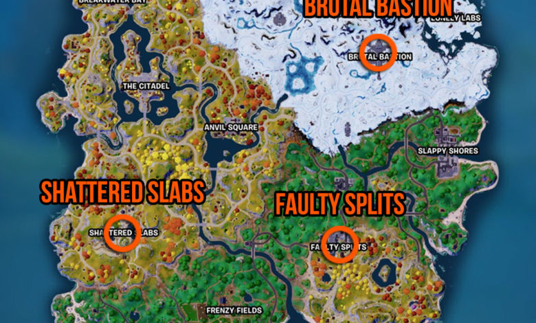 How to Claim a Named Location Containing a Cold Blooded Vault &#8211; Fortnite