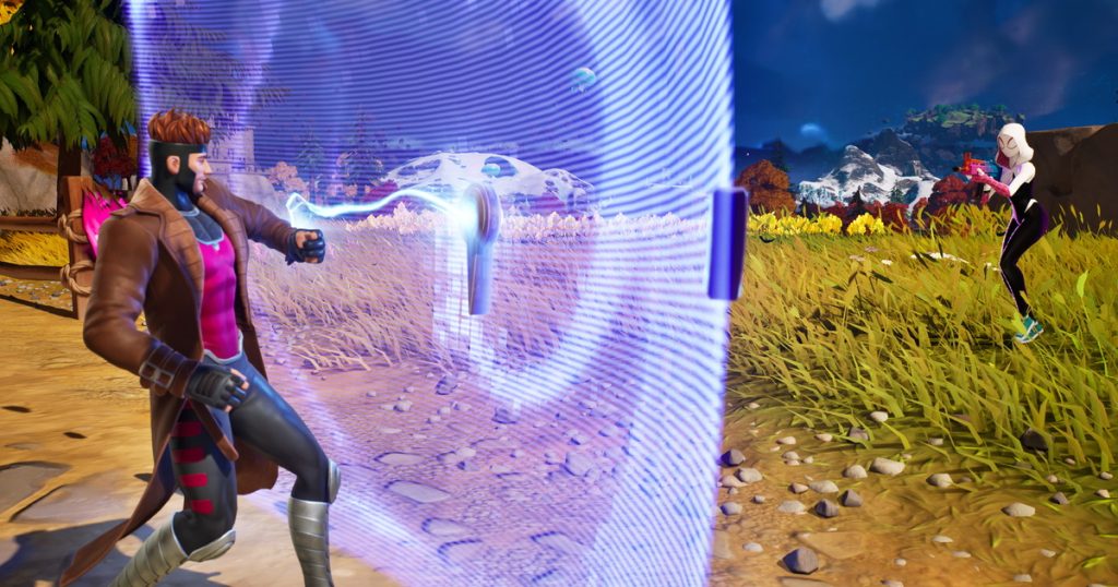 How to Damage Guardian Shields and Collect Dropped Microchips &#8211; Fortnite