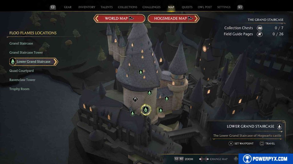 How to Get the Key of Admittance &#8211; Hogwarts Legacy