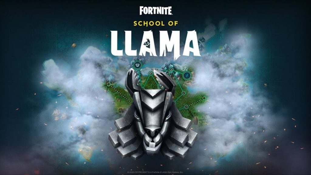 How to Sign up for the School of Llama &#8211; Fortnite