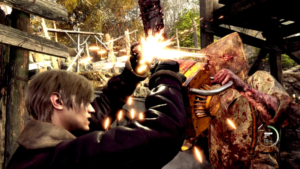 How to Survive the Chainsaw Man &#8211; Resident  Evil Remake