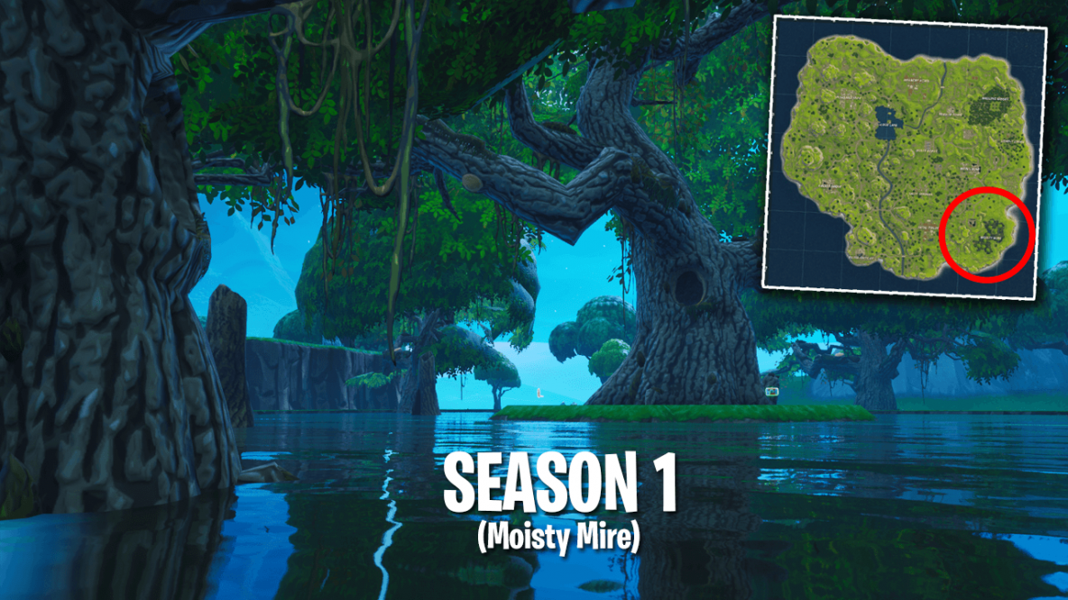 How To Play The Og Map From Season 1 Fortnite How To Game 7166