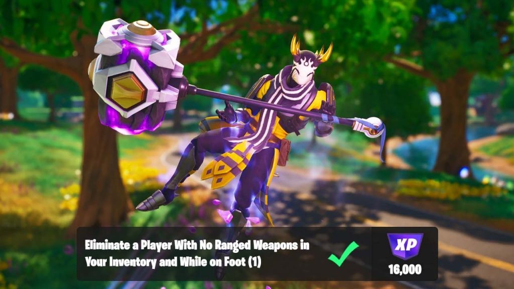 How to Eliminate a Player With No Ranged Weapons &#8211; Fortnite