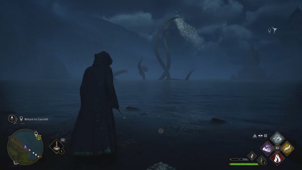 How to Find the Giant Squid &#8211; Hogwarts Legacy