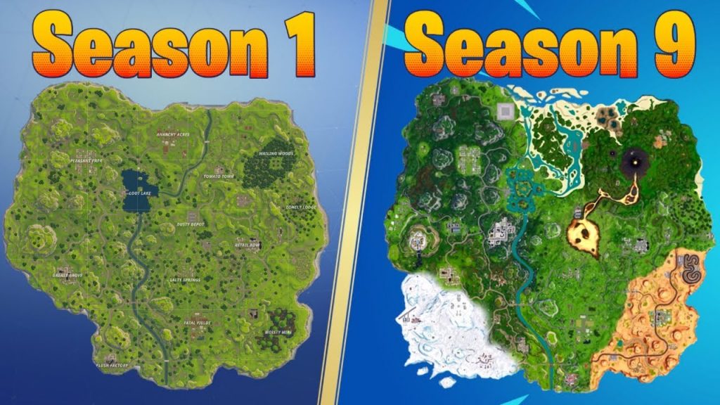 How to Play the OG Map from Season 1 &#8211; Fortnite