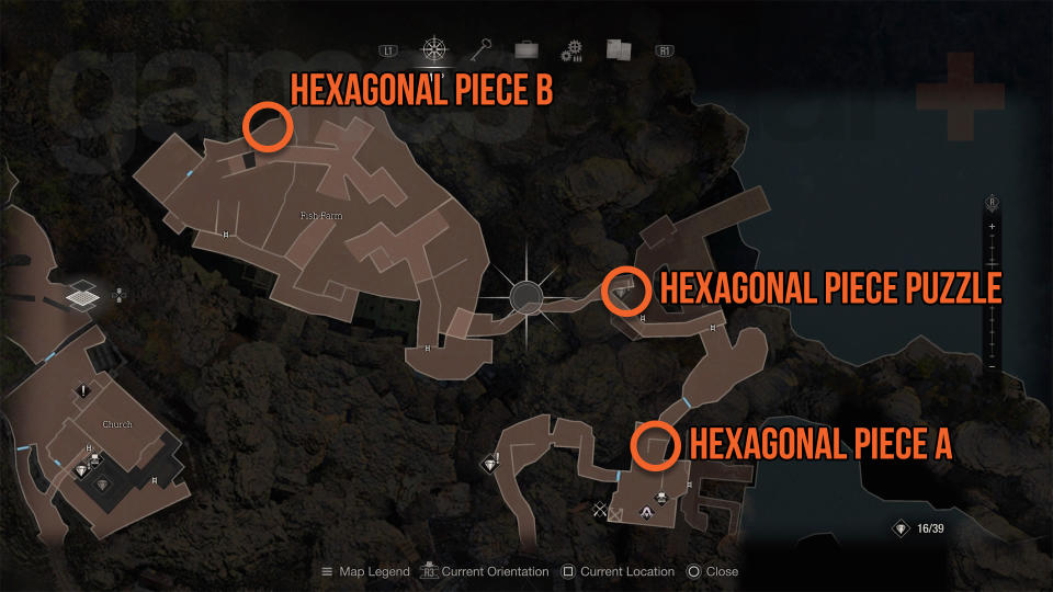 How to Find all Hexagon Pieces &#8211; Resident Evil 4 Remake