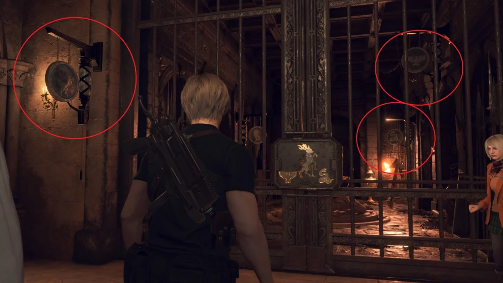 How to Solve the Castle Sword Puzzle &#8211; Resident Evil 4 Remake