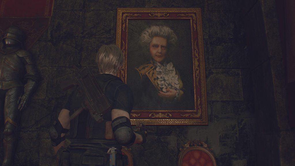 How to Deface Ramons Portrait &#8211; Resident Evil 4 Remake