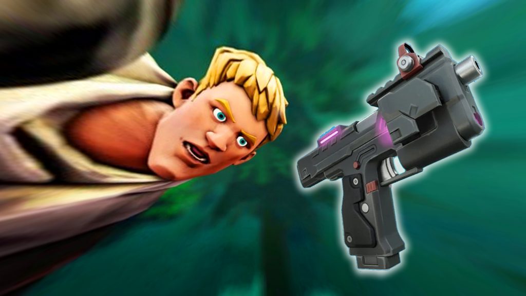 How to Damage Opponents with the Lock On Pistol &#8211; Fortnite