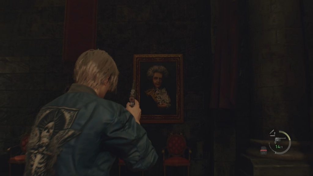 How to Deface Ramons Portrait &#8211; Resident Evil 4 Remake