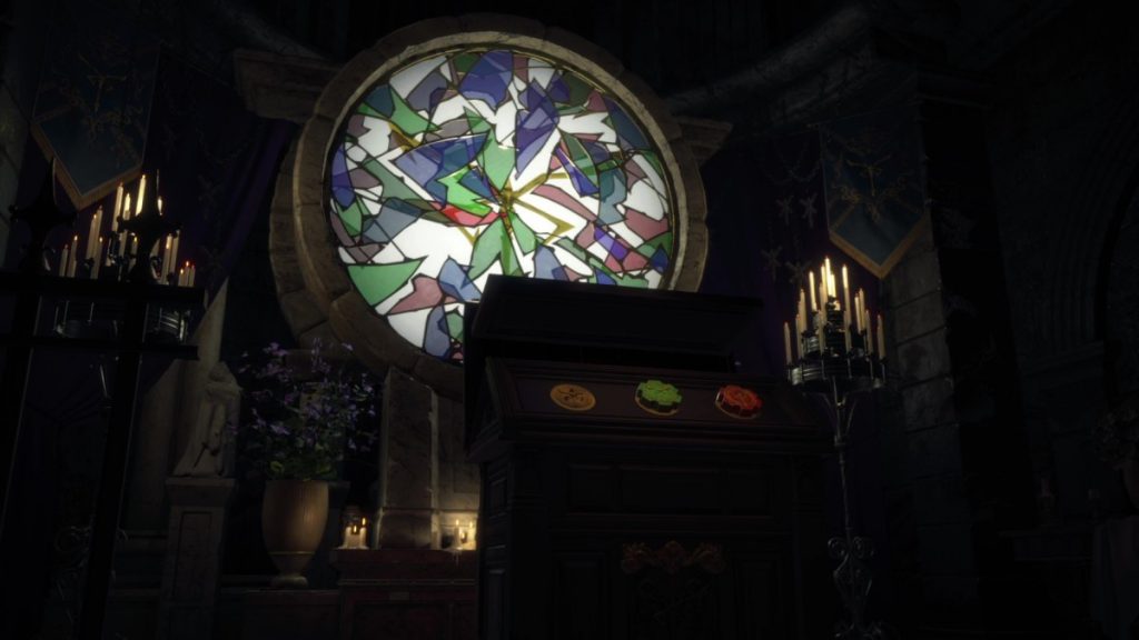 How to Solve the Stained Glass Church Puzzle &#8211; Resident Evil 4 Remake