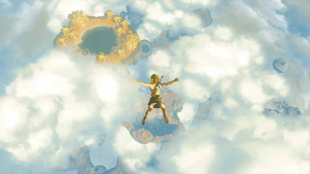 How to Solve the South Hyrule Sky Archipelago Lake Puzzle – Zelda: Tears of a Kingdom