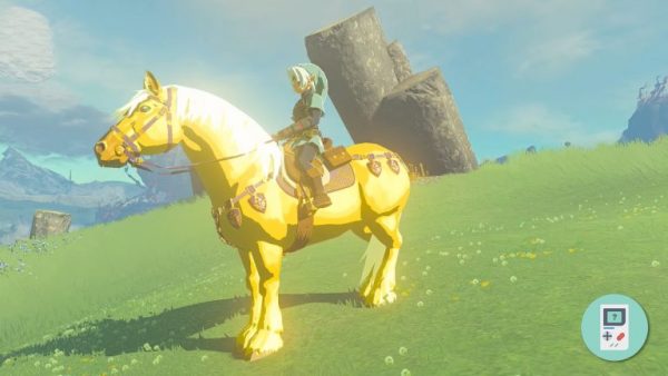 How To Find The Golden Horse - Zelda: Tears Of The Kingdom