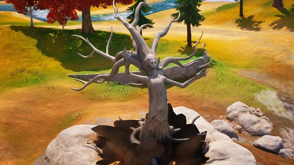 How to Find the Tree Where Three Seasons Collide &#8211; Fortnite