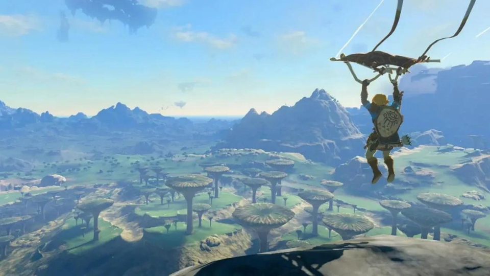 How to Get the Paraglider &#8211; Zelda: Tears of the Kingdom