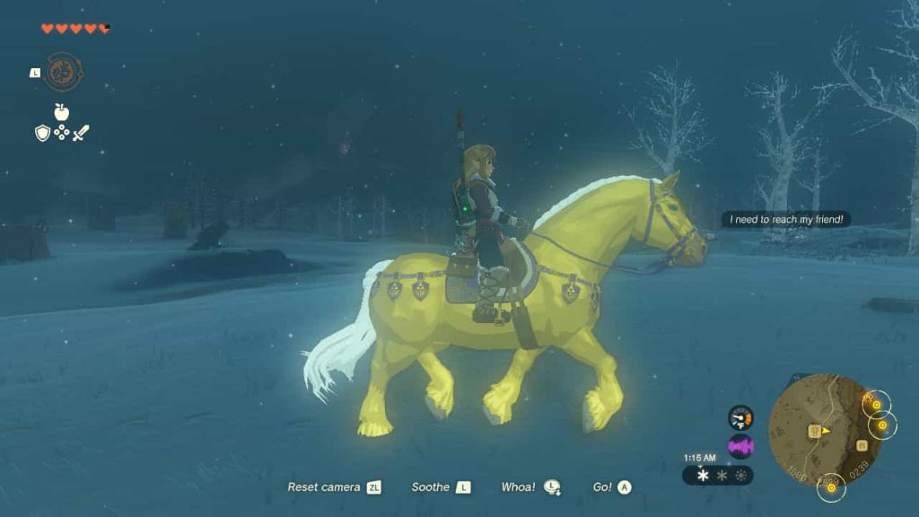 How to Find the Golden Horse &#8211; Zelda: Tears of the Kingdom