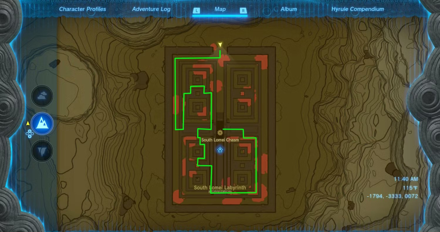 How To Complete The South Lomei Prophecy Zelda   11 1 