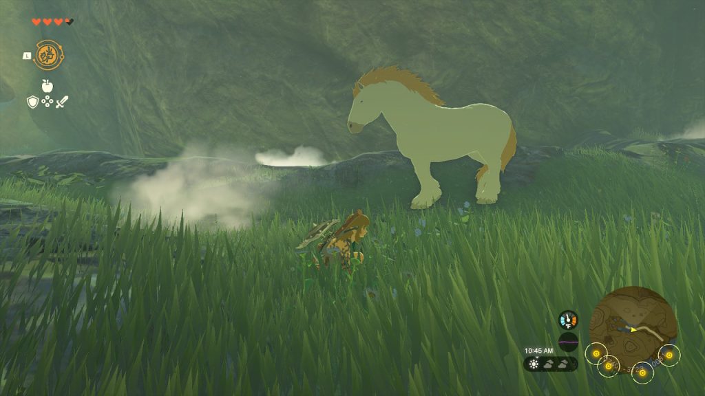 How to Complete Ride the Giant Horse &#8211; Zelda: Tears Of The Kingdom