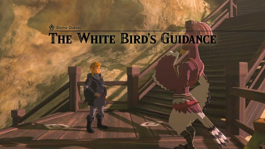 How to Complete The White Birds Guidance &#8211; Zelda: Tears Of The Kingdom
