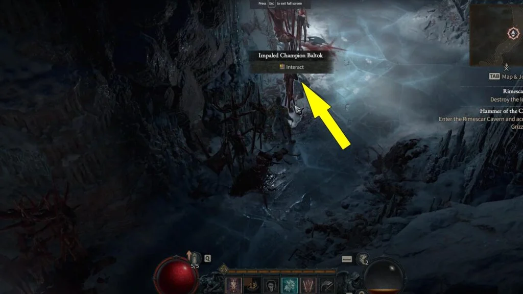 How to Complete Hammer of the Champion &#8211; Diablo 4