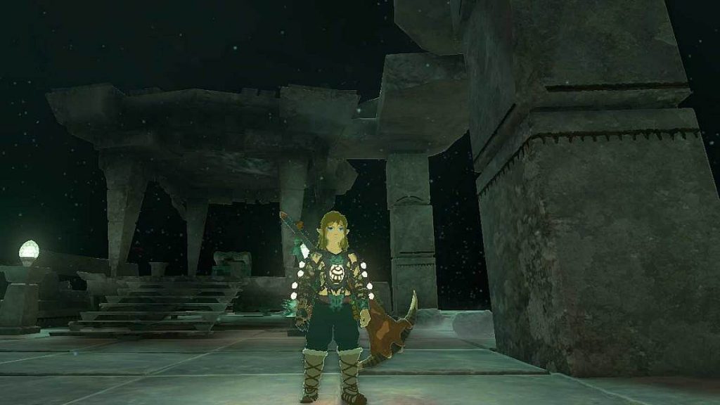 How To Get The Glowing Miner Armor Set &#8211; Zelda: Tears Of The Kingdom