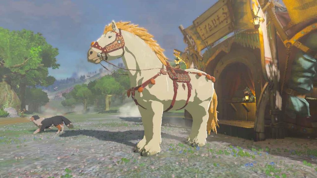 How to Complete Ride the Giant Horse &#8211; Zelda: Tears Of The Kingdom