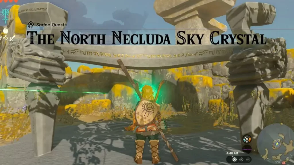 How to Complete The Necluda Sky Crystal &#8211; Zelda: Tears of the Kingdom