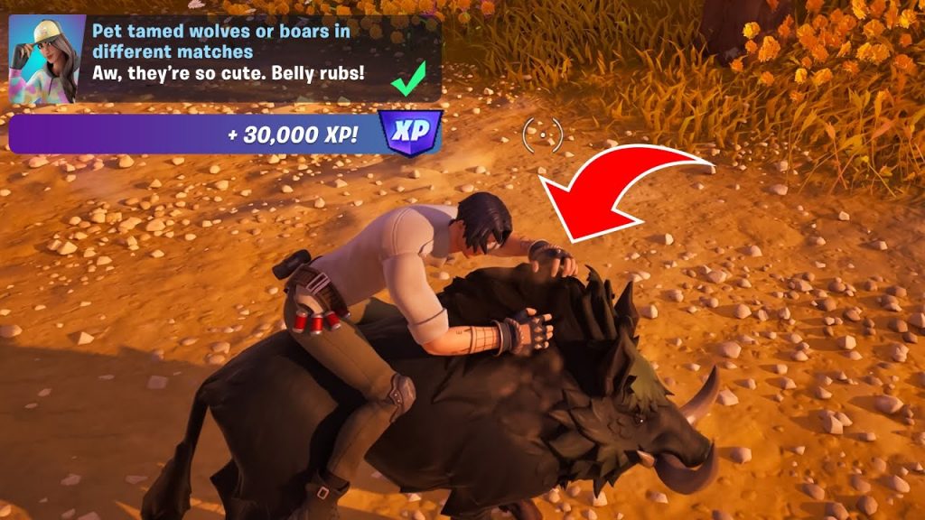 How to Pet Tamed Wolves or Boars in Different Matches &#8211; Fortnite