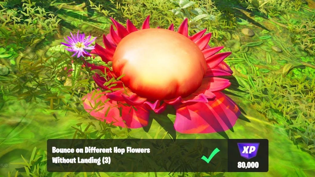 How to Bounce on Different Hop Flowers Without Landing &#8211; Fortnite