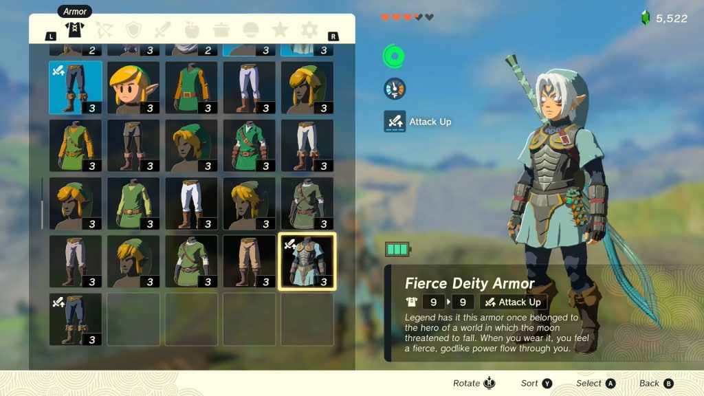 How to Get Fierce Deity Armor Set &#8211; Zelda: Tears of the Kingdom