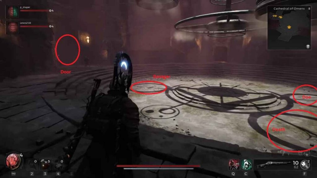 How to Solve The Cathedral Of Omens Puzzle &#8211; Remnant 2