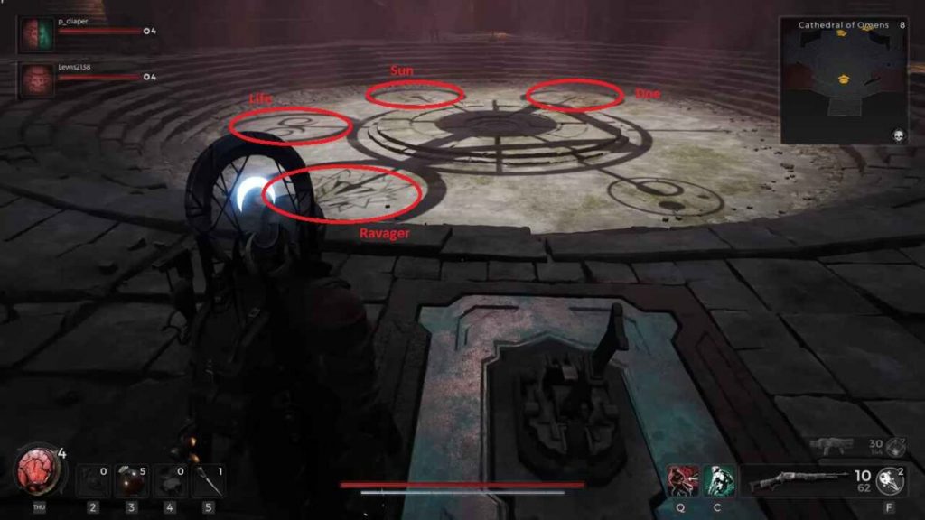 How to Solve The Cathedral Of Omens Puzzle &#8211; Remnant 2