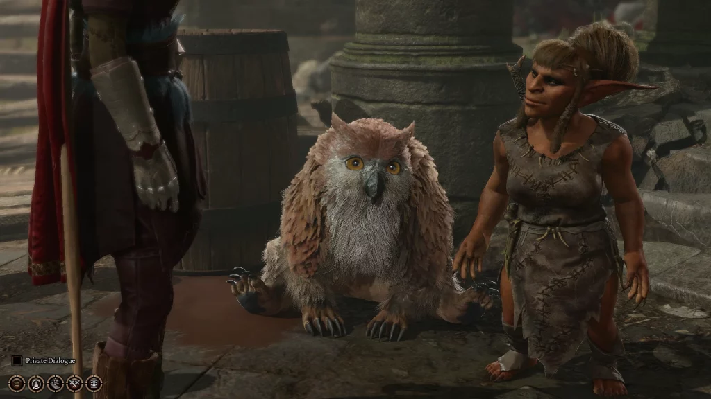 How to Get the Owlbear Cub &#8211; Baldur’s Gate 3