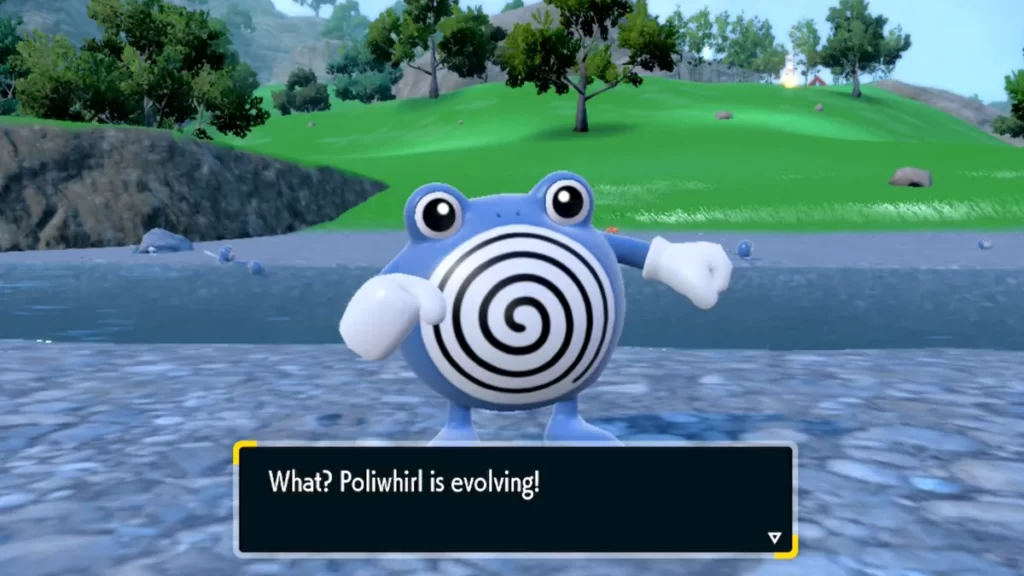 How to Evolve Poliwag &#8211; Pokémon Scarlet and Violet: The Teal Mask