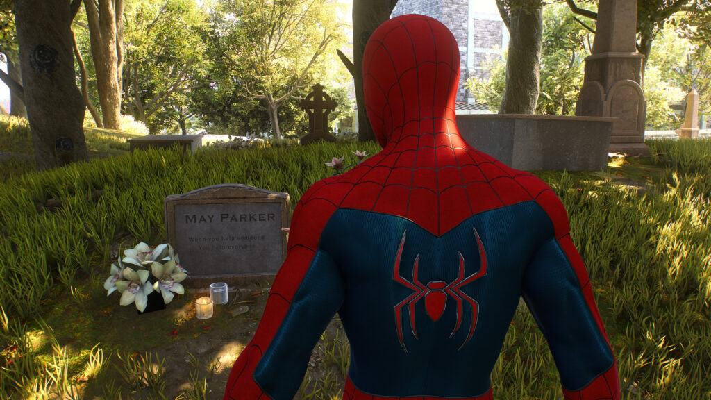 How to Visit Aunt May&#8217;s Grave &#8211; Spider Man 2