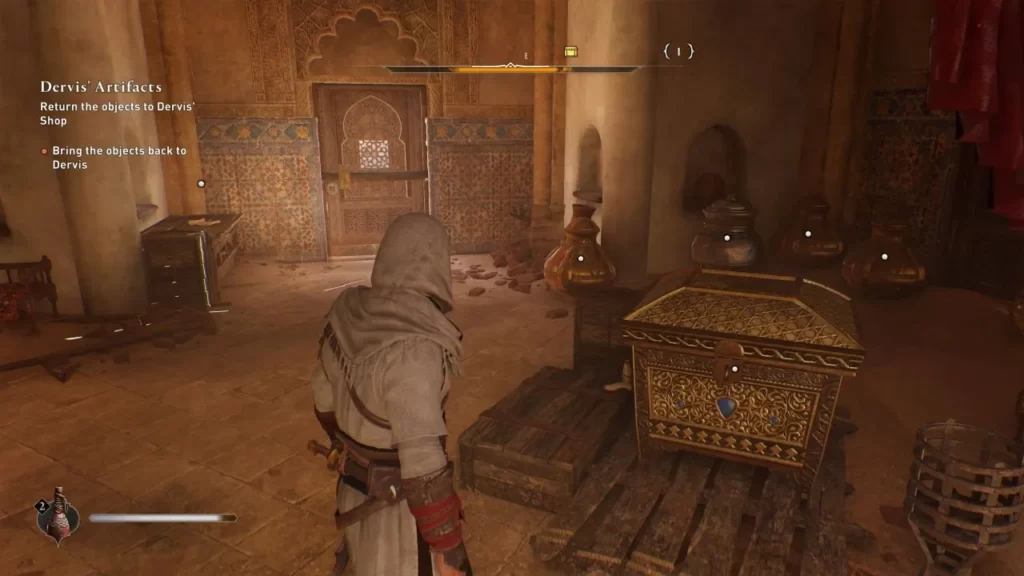 How to Get Abandoned Caravanserai Gear Chest &#8211; Assassin’s Creed Mirage