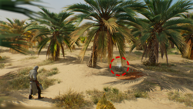 How to Solve Joy Beneath Weeping Palms &#8211; Assassin’s Creed Mirage