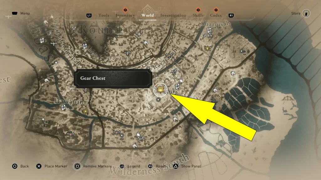 How to Get The Bazaar Gear Chest &#8211; Assassin’s Creed Mirage