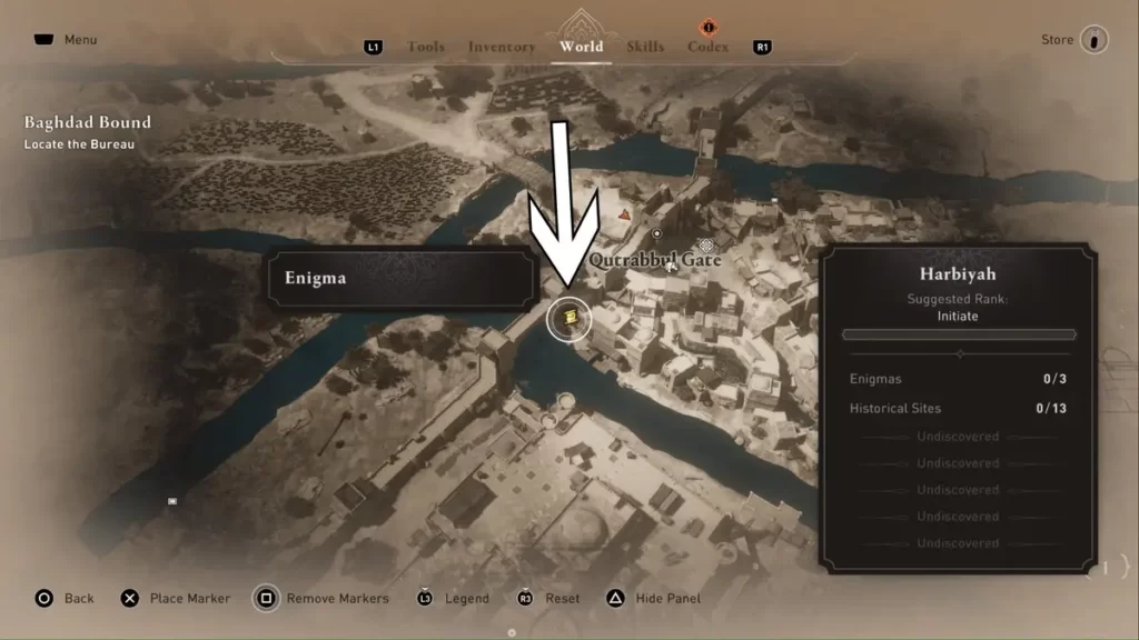 How to Solve Find What I Stole Enigma &#8211; Assassin&#8217;s Creed Mirage