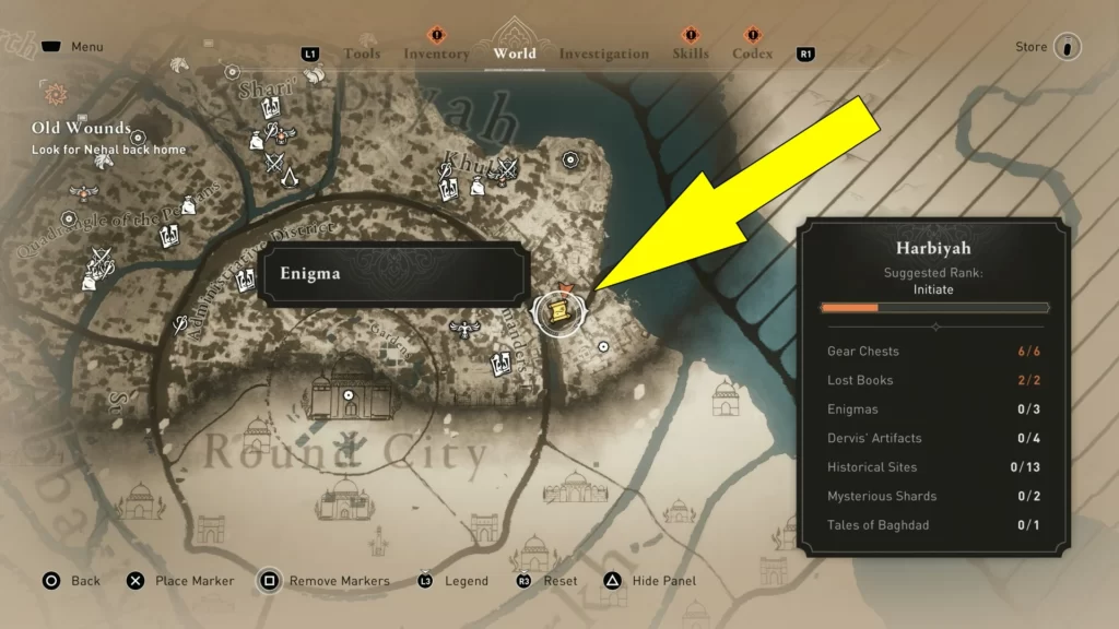 How to Solve A Holy Hoard Enigma &#8211; Assassin&#8217;s Creed Mirage