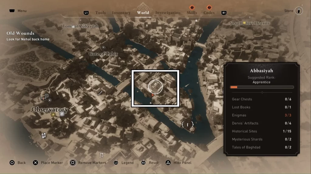 How to Solve A Challenge Enigma &#8211; Assassin&#8217;s Creed Mirage