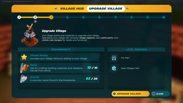 How to Increase Village Rating &#8211; LEGO Fortnite