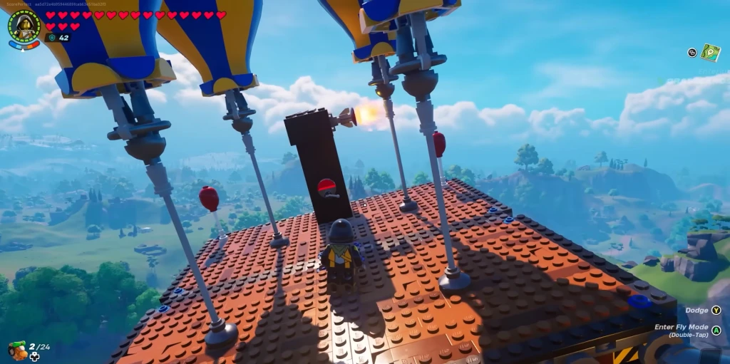 How to Build a Turning Plane &#8211; LEGO Fortnite