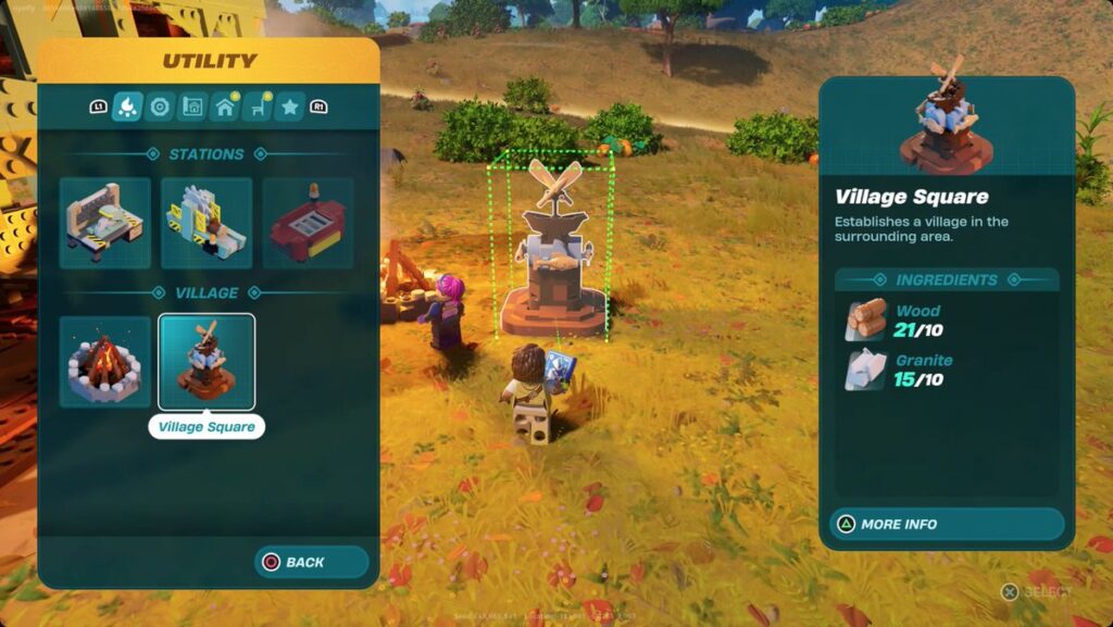 How to Increase Village Rating &#8211; LEGO Fortnite