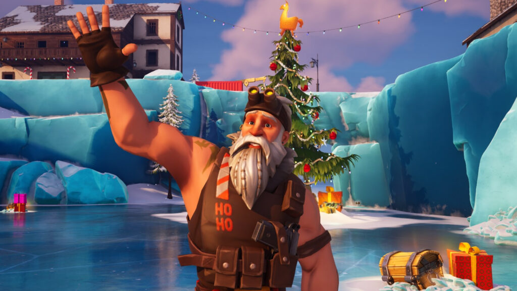 How to Collect an Item Thrown by Sgt Winter &#8211; Fortnite