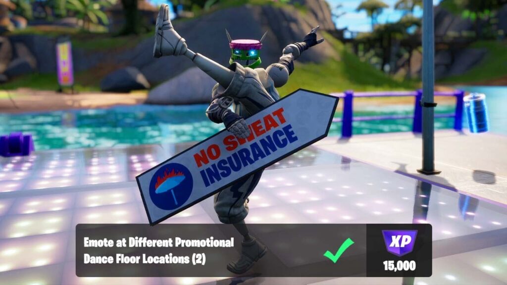 How to Emote on a Dance Floor Location &#8211; Fortnite 